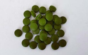 Chlorella Tablet